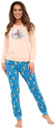 Cornette Pijama dama CORNETTE 467/426 PARIS piersică: XXL (31909 XXL)