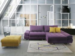 Vox bútor Relax Me sarokkanapé, 190x220 cm-es fekvőfelülettel Jobbos III. kategória