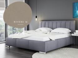 VOX bútor Mirano franciaágy 180x200, taupe, raktárról