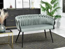 VOX bútor ROSA szalonkanapé, menta-fekete