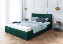 VOX bútor Crocus franciaágy 90x200 Trinity Bottle Green