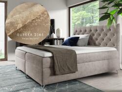 VOX bútor Juliette kontinentális franciaágy 160x200, beige, raktárról