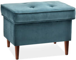 VOX bútor MALMO puff, marine-dió