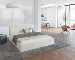 VOX bútor Corinna franciaágy 90x200 Paris Cream