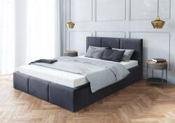 VOX bútor Crocus franciaágy 120x200 Trinity black