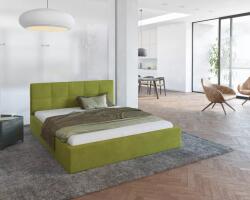 VOX bútor Corinna franciaágy 90x200 Paris Lime