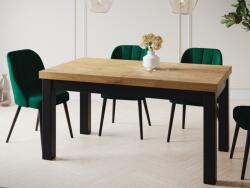 VOX bútor Classic 120 bővíthető étkezőasztal, antico tölgy, készletről