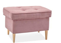 VOX bútor MALMO puff, púder-bükk