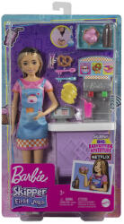 Mattel Barbie Skipper first jobs - büfé