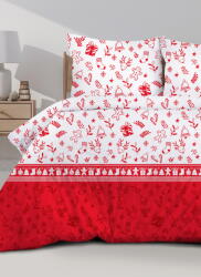 Greno Lenjerie de pat din bumbac BIELBAW PREMIUM Christmas surprise: 140x200 (PL-BWP-SWNI 140x200) Lenjerie de pat