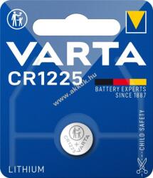 VARTA Professional Electronics CR1225 (6225) 3V 1db/csomag lítium gombelem