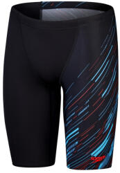 Speedo Hyperboom V-Cut Jammer Black/Picton Blue/Siren Red XXL