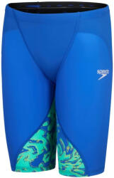Speedo fastskin lzr ignite jammer boy cobalt pop/green glow 128cm