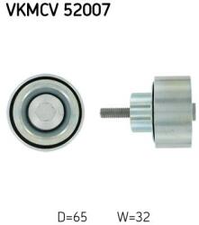 SKF Szíjtárcsa/vezetőgörgő, hosszbordás szíj SKF VKMCV 52007 for IVECO, CASE IH, STEYR, CUMMINS, … (VKMCV 52007)