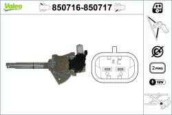 VALEO ablakemelő VALEO 850716 for JEEP (850716)