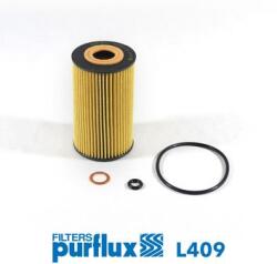 PURFLUX olajszűrő PURFLUX L409 for HYUNDAI, KIA, ROVER, AUSTIN (L409)