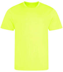 Just Cool JC001 környakas sport férfi póló Just Cool, Electric Yellow-M (jc001eye-m)