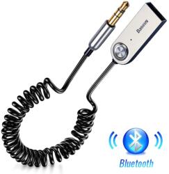 Baseus BA01 AUX Audio adapter Bluetooth 5.0 (fekete)