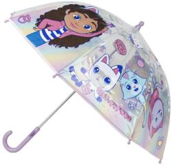  Netflix Gabi babaháza gyerek átlátszó esernyő 71 cm