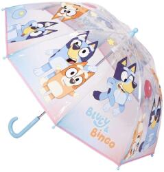  DISNEY Bluey gyerek átlátszó esernyő 71 cm rózsaszín