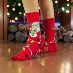 Aura Via Mikulásos-Karácsonyi FÉRFI zokni 39-42 102591