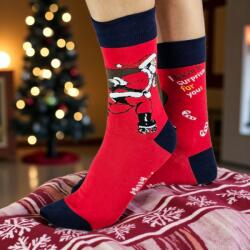 Aura Via Mikulásos-Karácsonyi FÉRFI zokni 39-42 102569