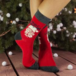 Aura Via Mikulásos-Karácsonyi FÉRFI zokni 39-42 102550