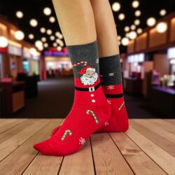 Aura Via Mikulásos-Karácsonyi FÉRFI zokni 43-46 102576