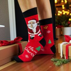 Aura Via Mikulásos-Karácsonyi FÉRFI zokni 43-46 102589