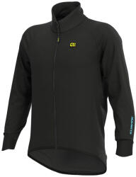 ALÉ Kerékpáros vízálló esőkabát - ELEMENTS - fekete