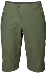 POC Rövid kerékpáros nadrág kantár nélkül - ESSENTIAL ENDURO - zöld