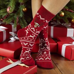 Aura Via Mikulásos-Karácsonyi rénszarvasos FÉRFI zokni 39-42 102612