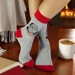 Aura Via Mikulásos-Karácsonyi FÉRFI zokni 43-46 102539