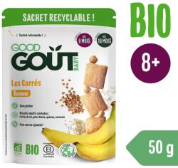 Good Gout BIO Banános párnácskák (50 g) - healthfactory