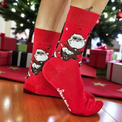 Aura Via Mikulásos-Karácsonyi FÉRFI zokni 43-46 102573