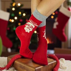 Aura Via Mikulásos-Karácsonyi FÉRFI zokni 39-42 102547