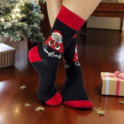 Aura Via Mikulásos-Karácsonyi FÉRFI zokni 39-42 102531