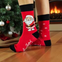 Aura Via Mikulásos-Karácsonyi FÉRFI zokni 43-46 102563