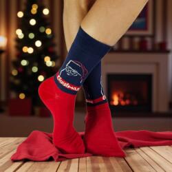 Aura Via Mikulásos-Karácsonyi FÉRFI zokni 43-46 102554