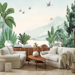 Wallvision Trópusi tájkép fotótapéta 368x254cm