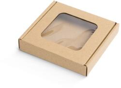  Cutie cu capac transparent, 110x110x20mm, 10 bucati (P2327)