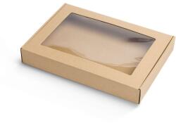 Cutie cu capac transparent, 350x250x50mm, 10 bucati (P2329)