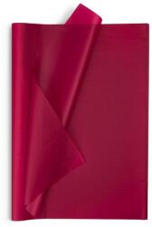  Hartie de matase 50 x 70 cm, 100 bucati, bordo (P2349)
