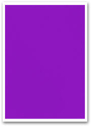 Bluering Etikett címke, 210x297mm, 1 címke/lap lila Bluering® (BRET111L) - iroda-ellatas