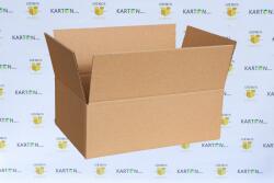 Szidibox Karton Csomagküldő doboz, hullámkarton költöztető doboz 300x200x100mm (SZID-01236)
