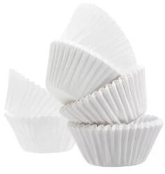 Muffin papír 7, 5 x 5 x 3 cm 100 db/csomag fehér (58403) - iroda-ellatas