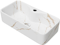 Welland Y9478B pultra építhető mosdókagyló - 51 x 25 cm (9478B-P-158)