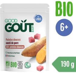 Good Gout BIO Édesburgonya sertéshússal (190 g) - mamasbaby