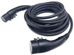SECTRON Elektromos autó töltőkábel Type2 3×32A Hossza: 4 méter