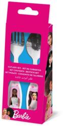 Carbotex Barbie Stylish fém evőeszköz készlet - 2 darabos (STF15918)